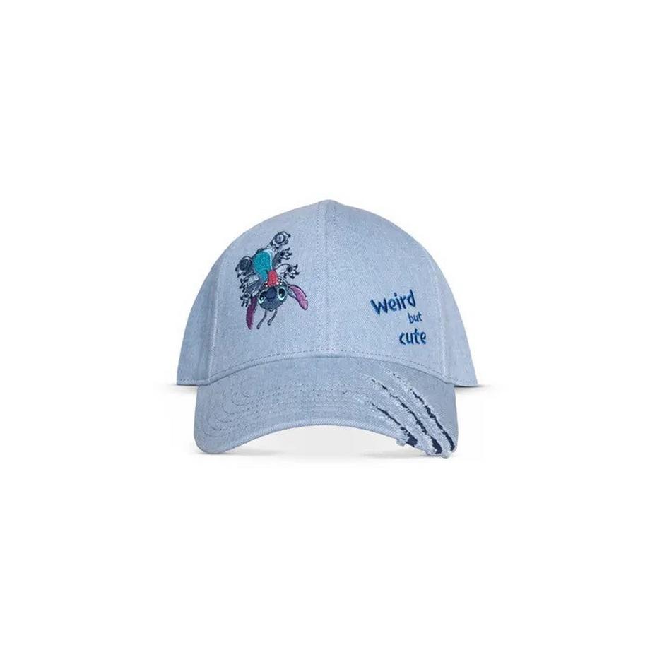 Difuzed Lilo & Stitch Weird Stitch Baseball Cap  