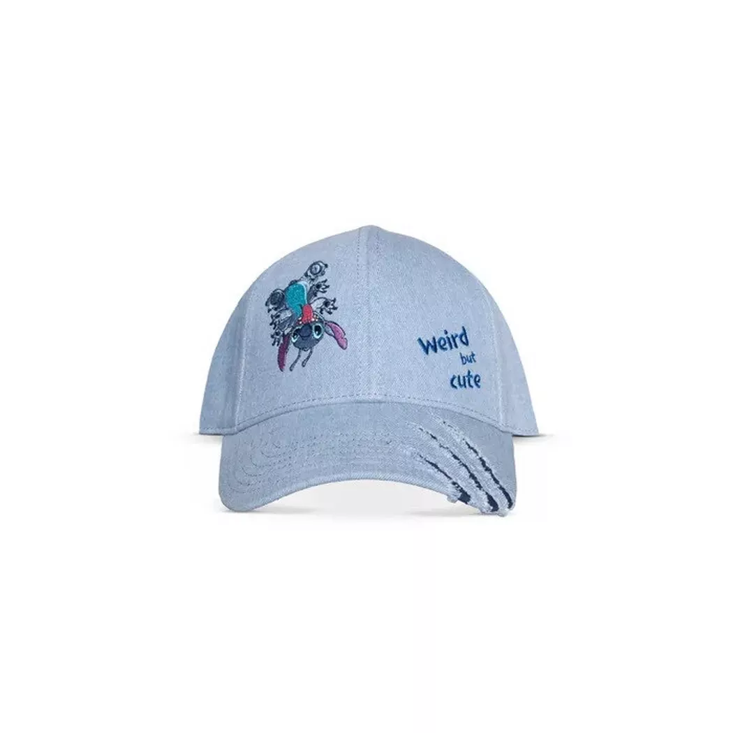 Difuzed - Lilo & Stitch Cappellino: Weird Stitch, für Herren, One Size