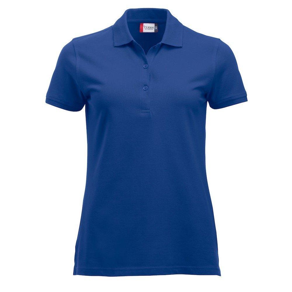 Image of Marion Poloshirt Damen Blau M