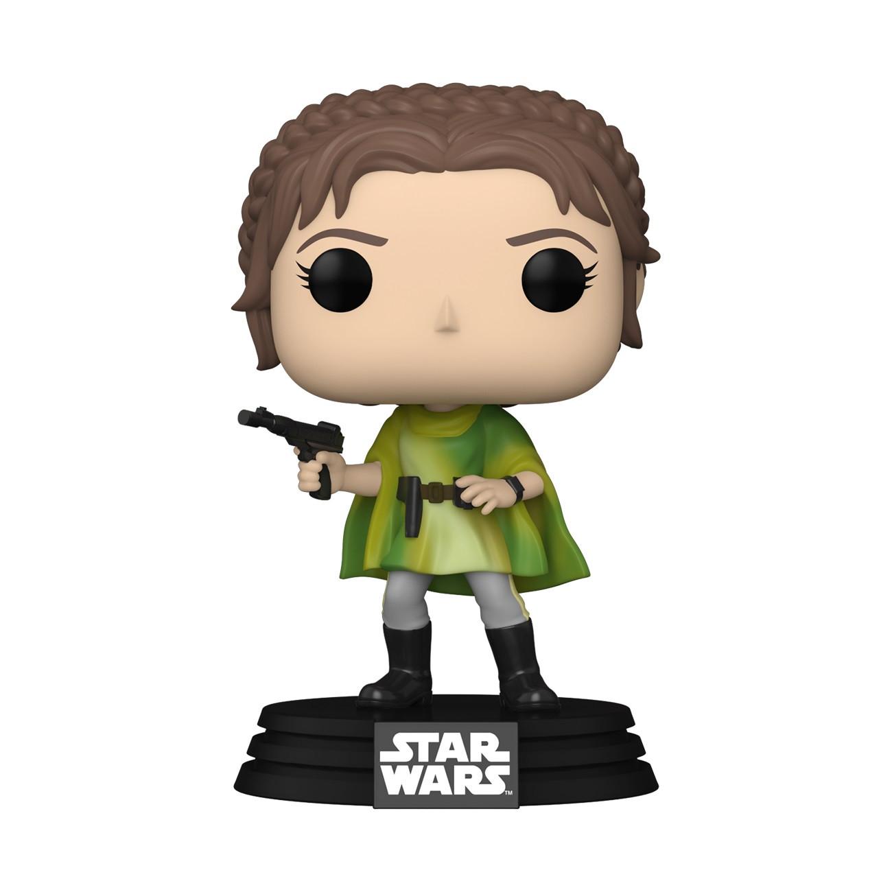 Funko  Funko POP! Star Wars Ritorno Jedi 40th : Leila (BH) (607) 