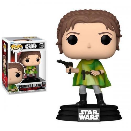 Funko  POP - Movies - Star Wars - 607 - Princess Leia 