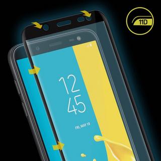 Avizar  Displayschutzfolie Galaxy J6 Schwarz 