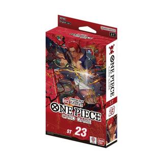Bandai  Red Shanks ST-23 Starter Deck - One Piece Card Game - EN 