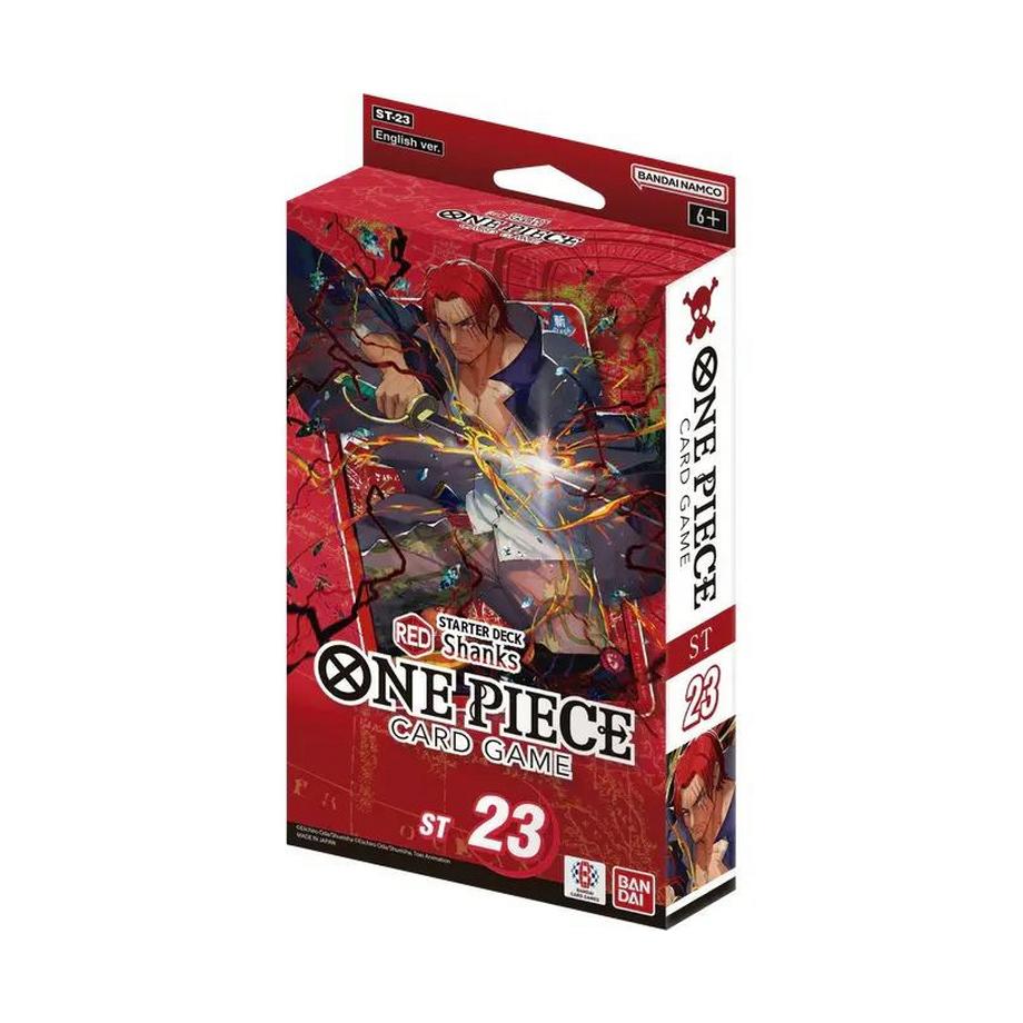 Red Shanks ST-23 Starter Deck - One Piece Card Game - EN
