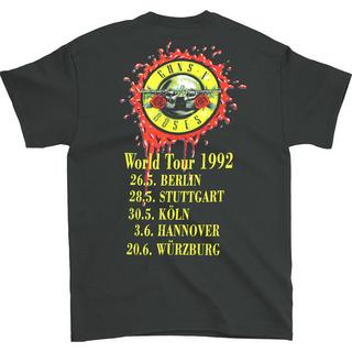 Guns N Roses  Use Your Illusion World Tour TShirt 