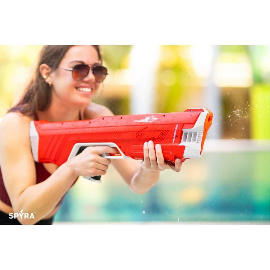 Spyra  Wasserpistole SpyraThree Rot 