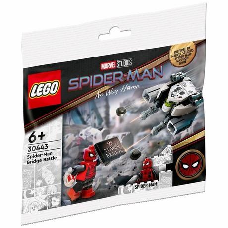 LEGO®  LEGO Marvel Super Heroes Spider-Mans Brückenduell 30443 