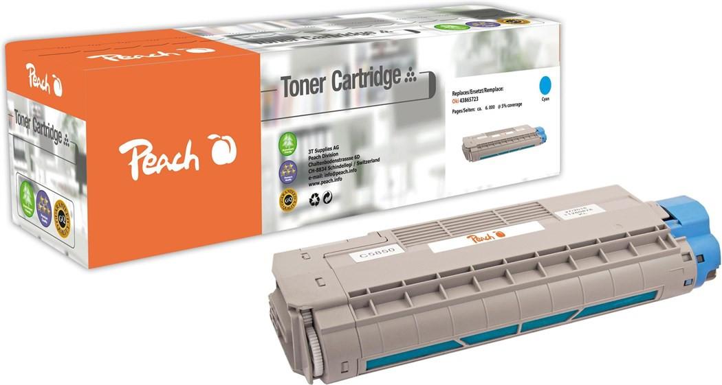 Image of Toner OKI 43865723 Cyan