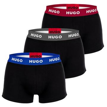 Boxershort  3er Pack Stretch-Trunk Triplet