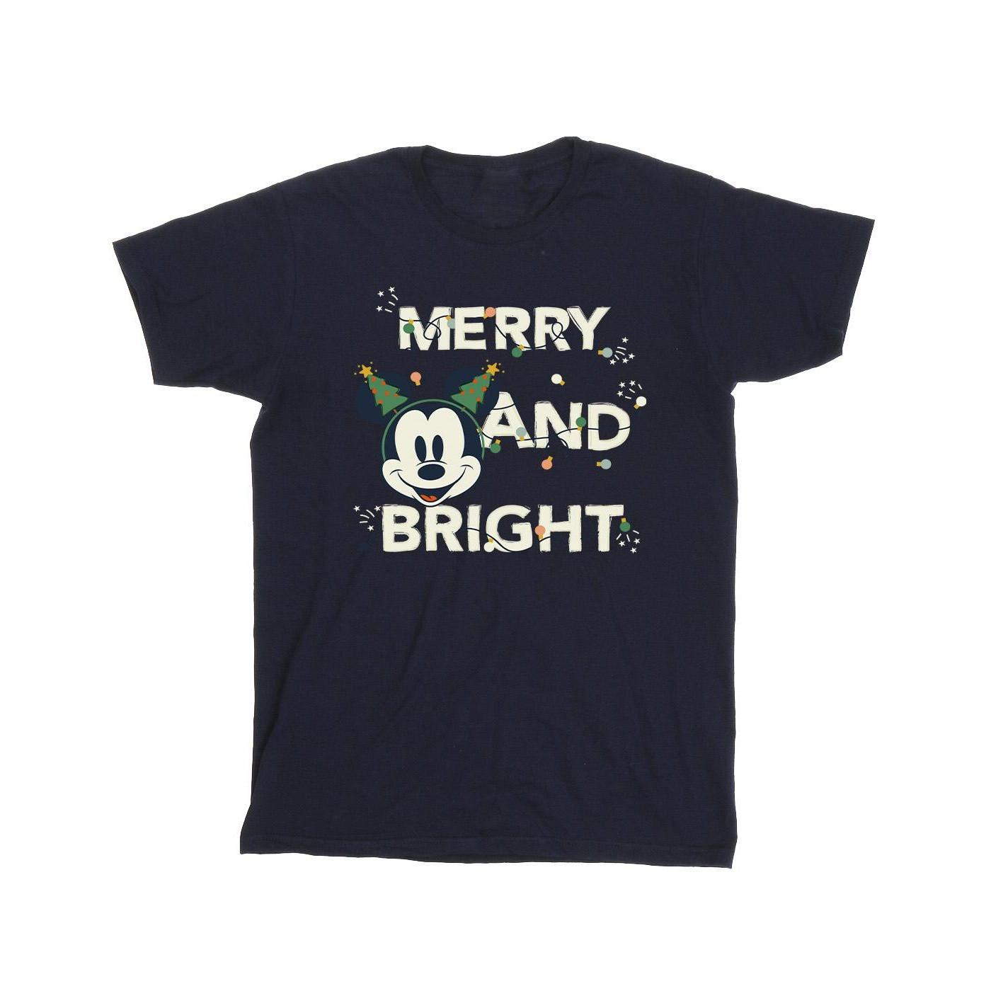 Disney  Tshirt MERRY & BRIGHT 