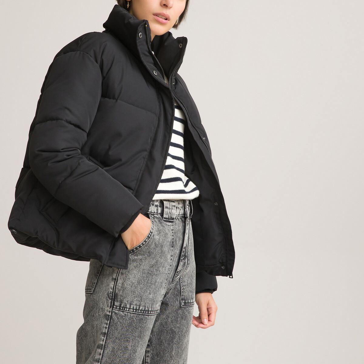 La Redoute Collections  Steppjacke mit Stehkragen 