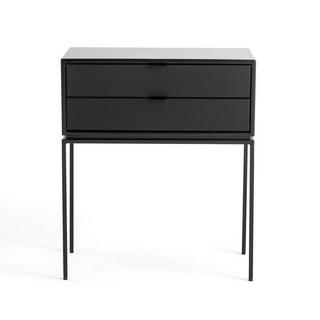 AM.PM Chevet métal acier et cuir  