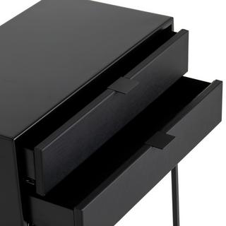 AM.PM Chevet métal acier et cuir  