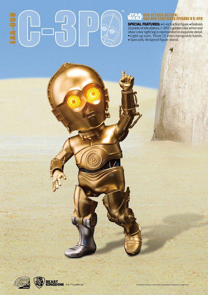 Image of Star Wars Egg Attack Actionfigur Cpo Unisex