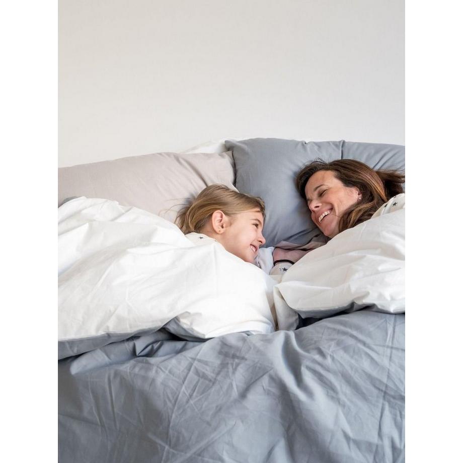 Zizzz Taie d'oreiller en percale  