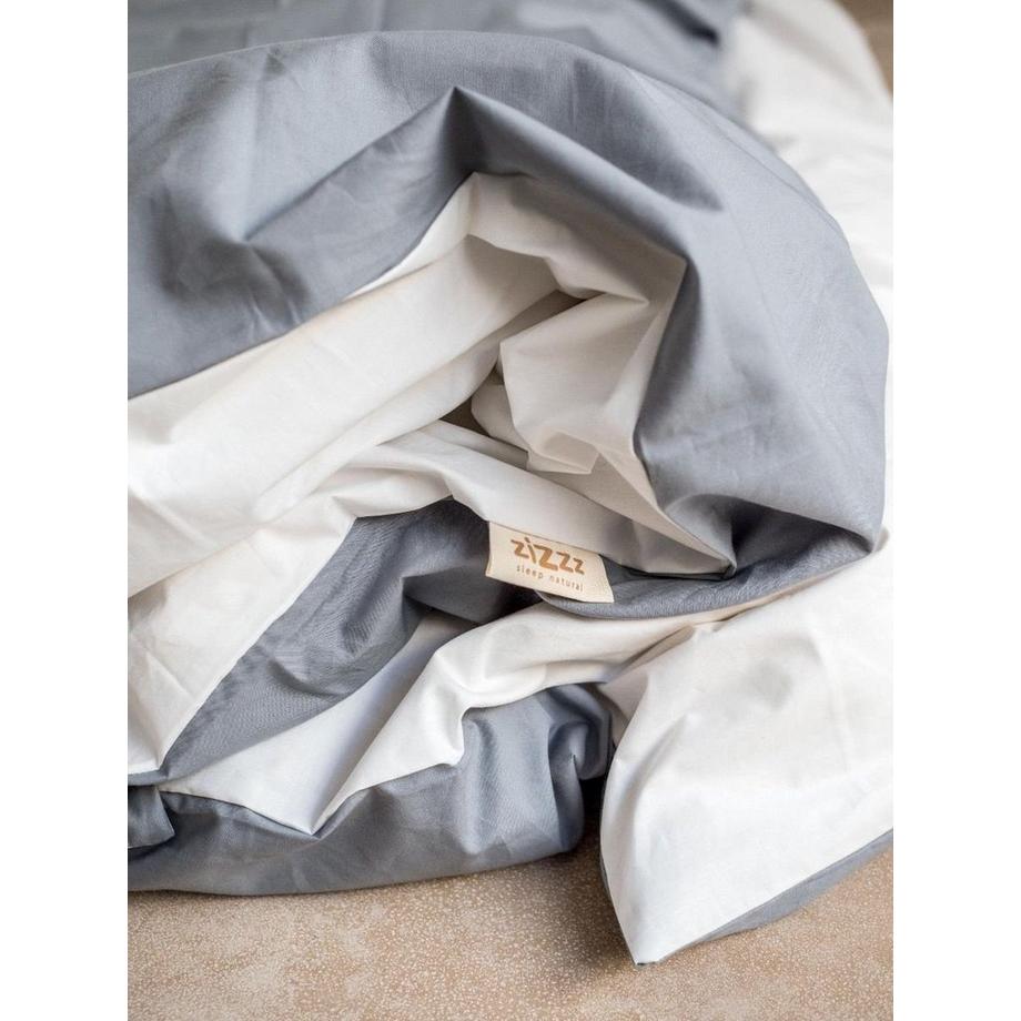 Zizzz Taie d'oreiller en percale  