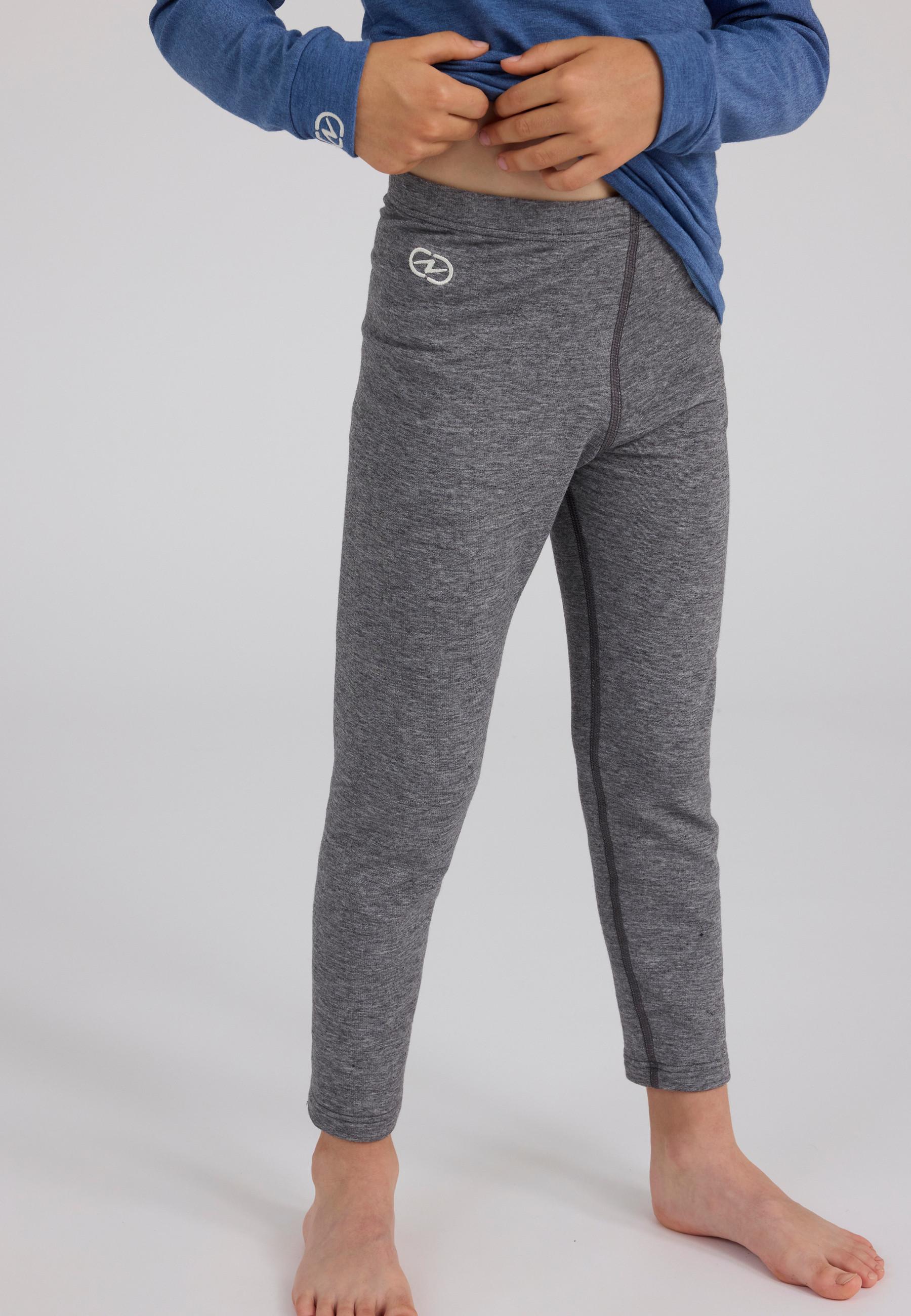 Image of Lange Thermolactyl-unterhose Comfort, Wärmegrad 4, Für Kinder. Damen Grau 116