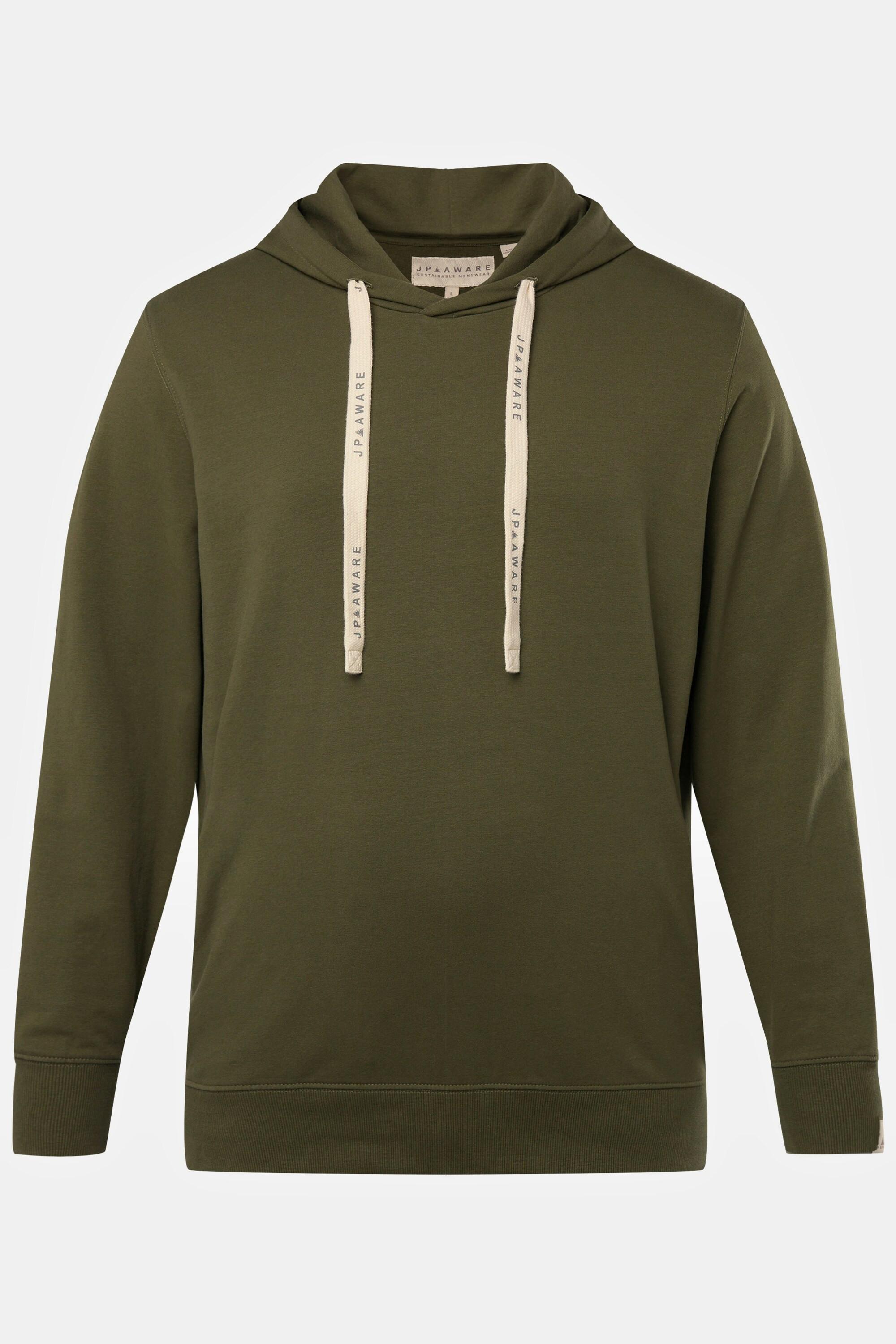 JP1880  Hoodie FLEXNAMIC®, Nachhaltigkeit, GOTS zertifizierte Biobaumwolle 