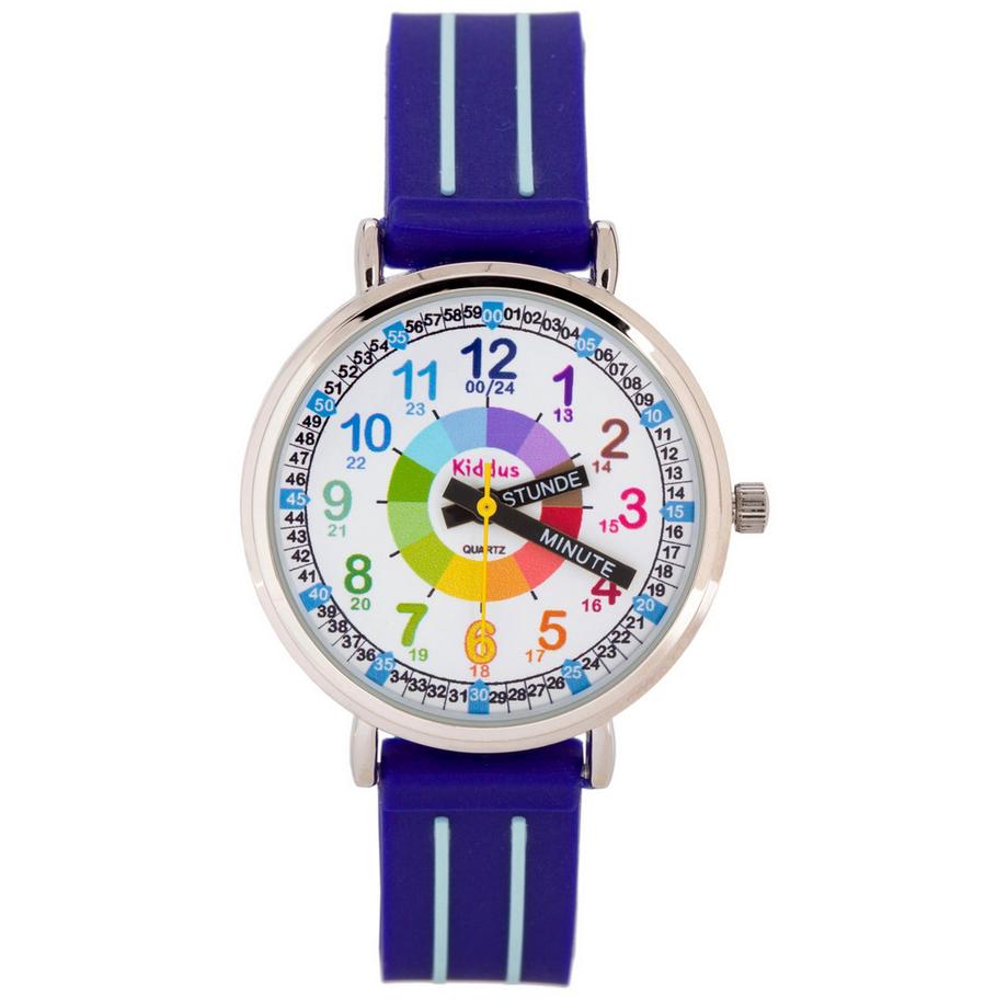 Kiddus  Time Teacher Blue (Deutsch)  Kinderuhr 