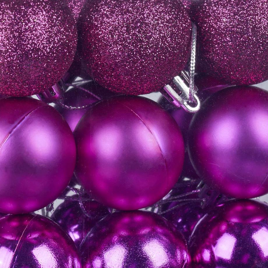Northix Ensemble de boules de Noël  