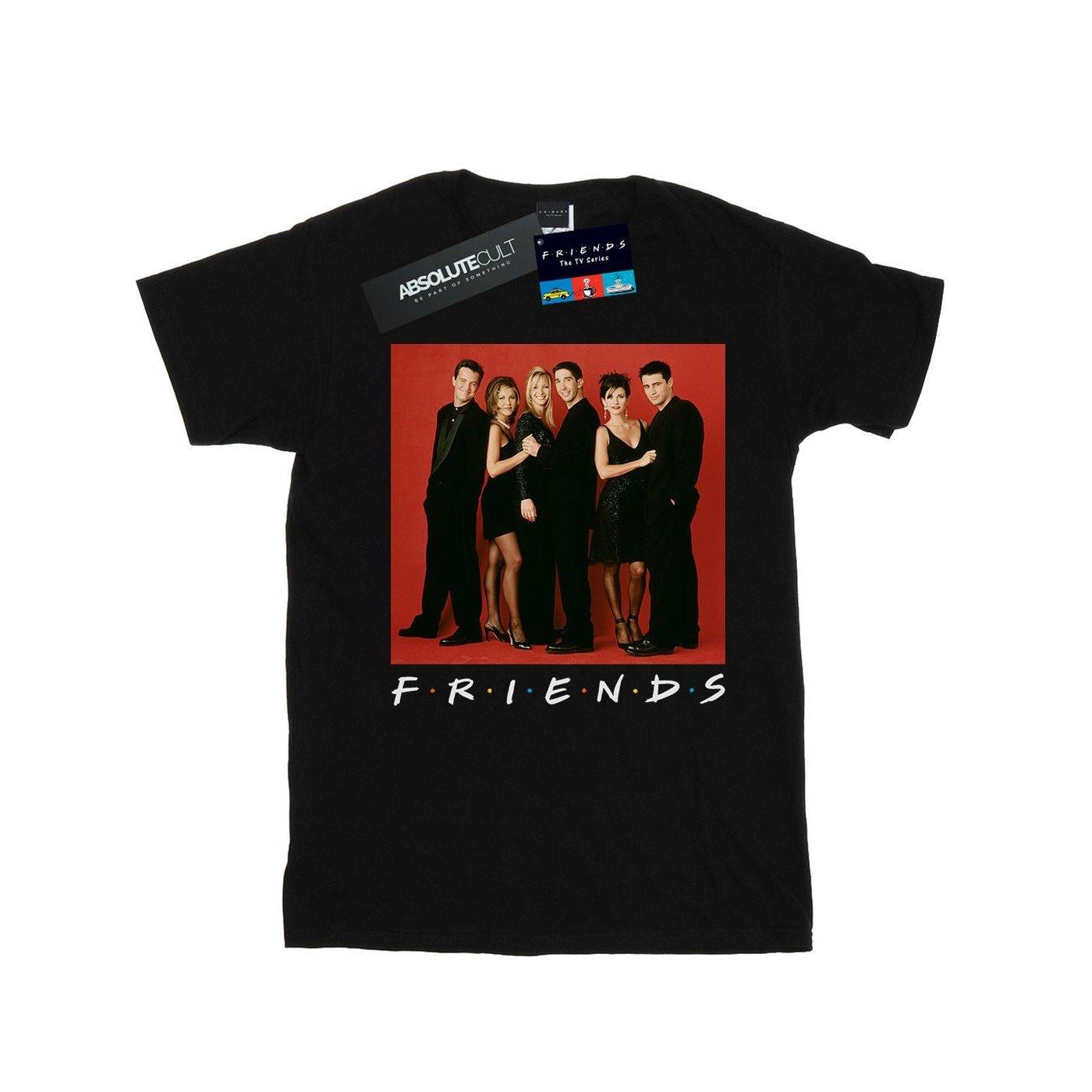 Image of Group Photo Formal Tshirt Herren Schwarz L