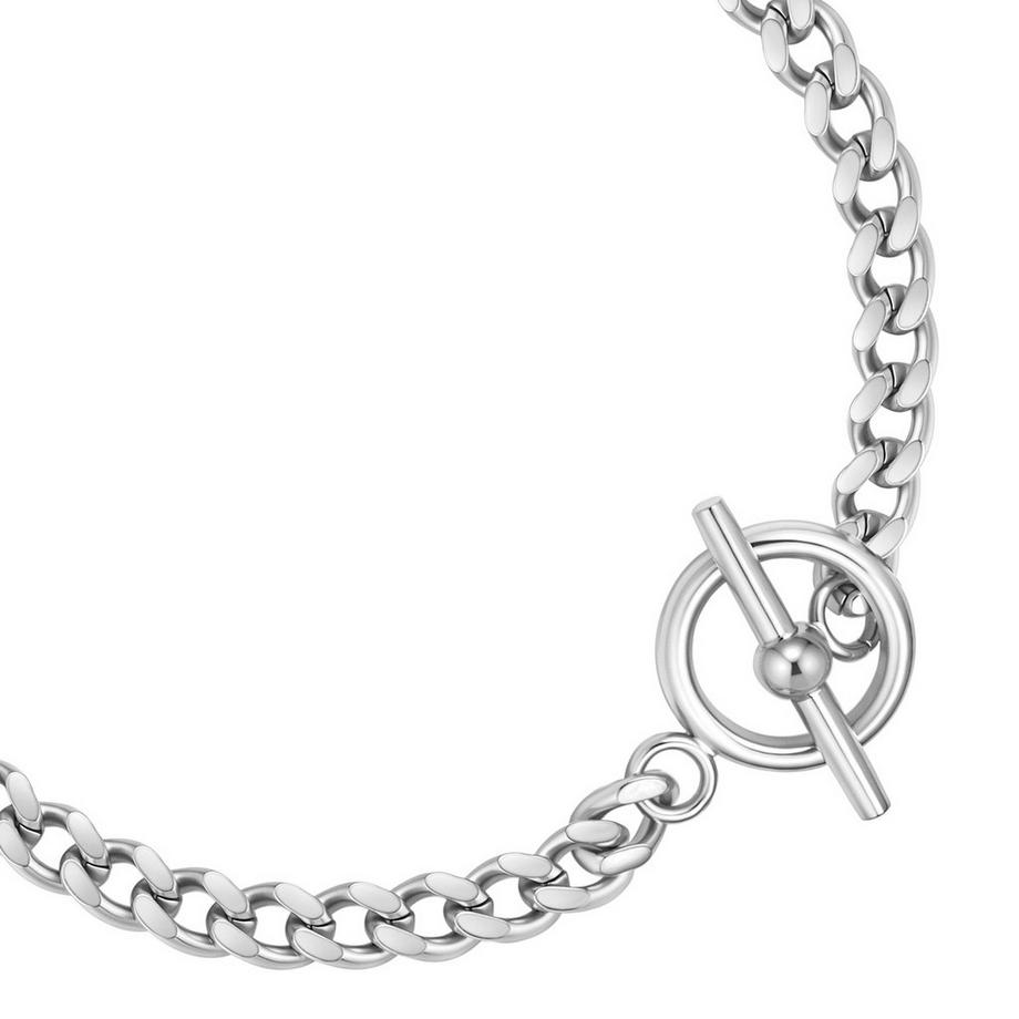 Glanzstücke München  Bracelet T-Bar Acier Inoxydable 
