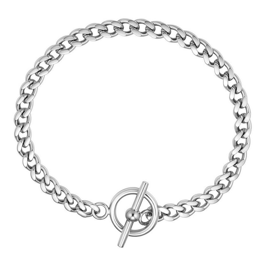 Bracelet T-Bar Acier Inoxydable