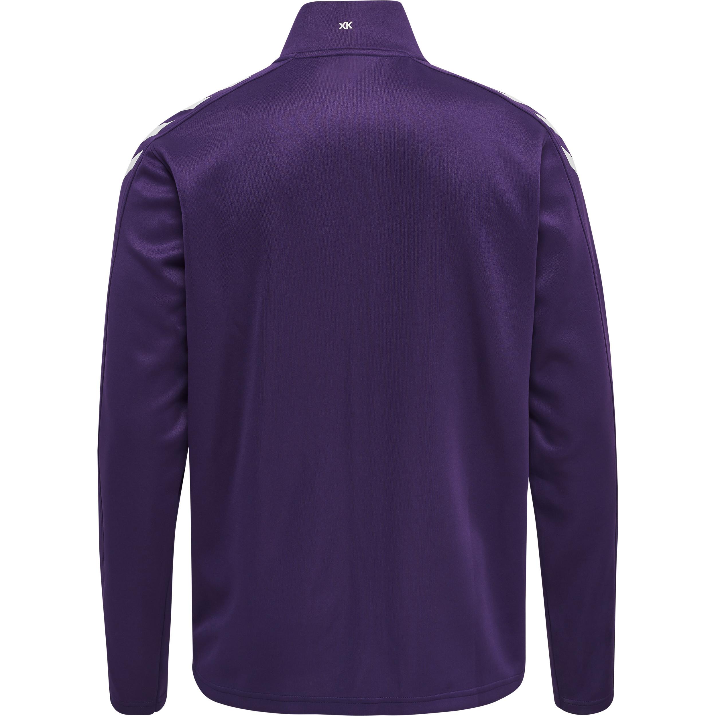 Hummel  veste de survêtement zippée core xk poly 