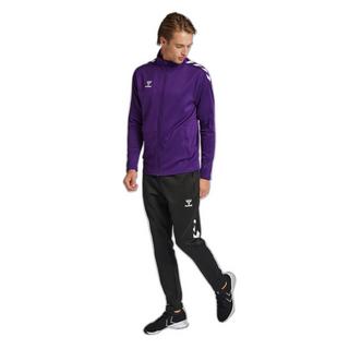 Hummel  veste de survêtement zippée core xk poly 