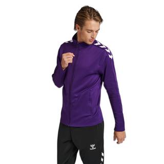 Hummel  veste de survêtement zippée core xk poly 