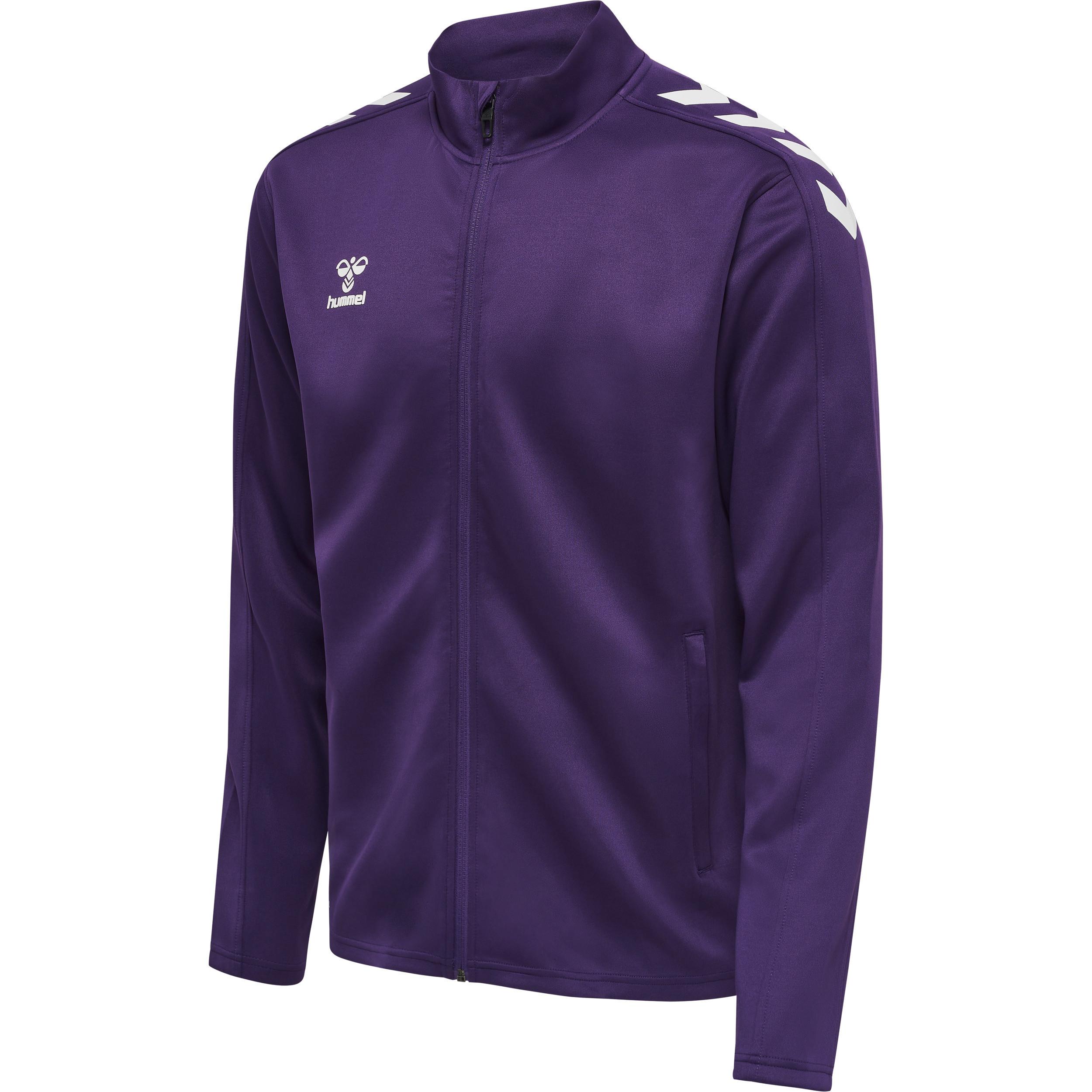 Hummel  veste de survêtement zippée core xk poly 