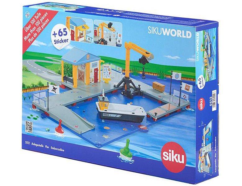 siku  World Anlegestelle 