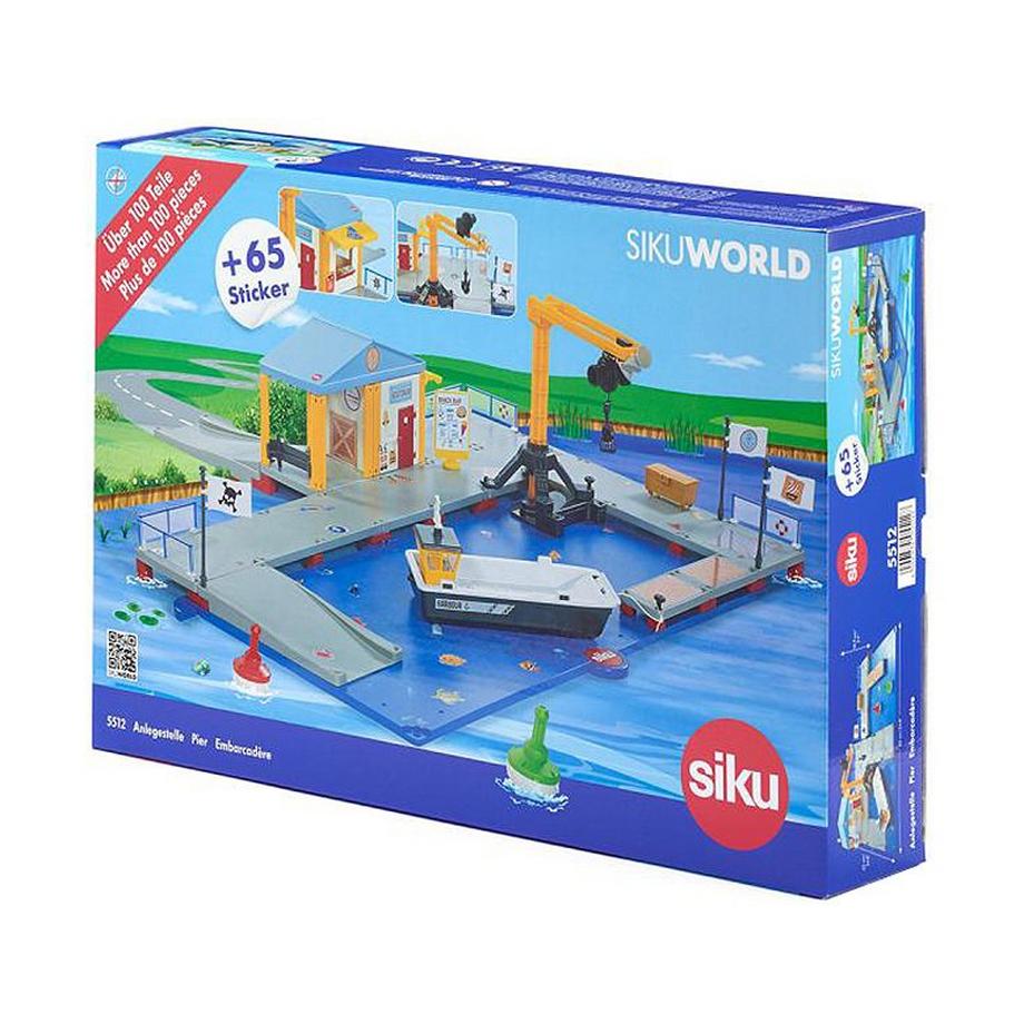 siku  World Anlegestelle 
