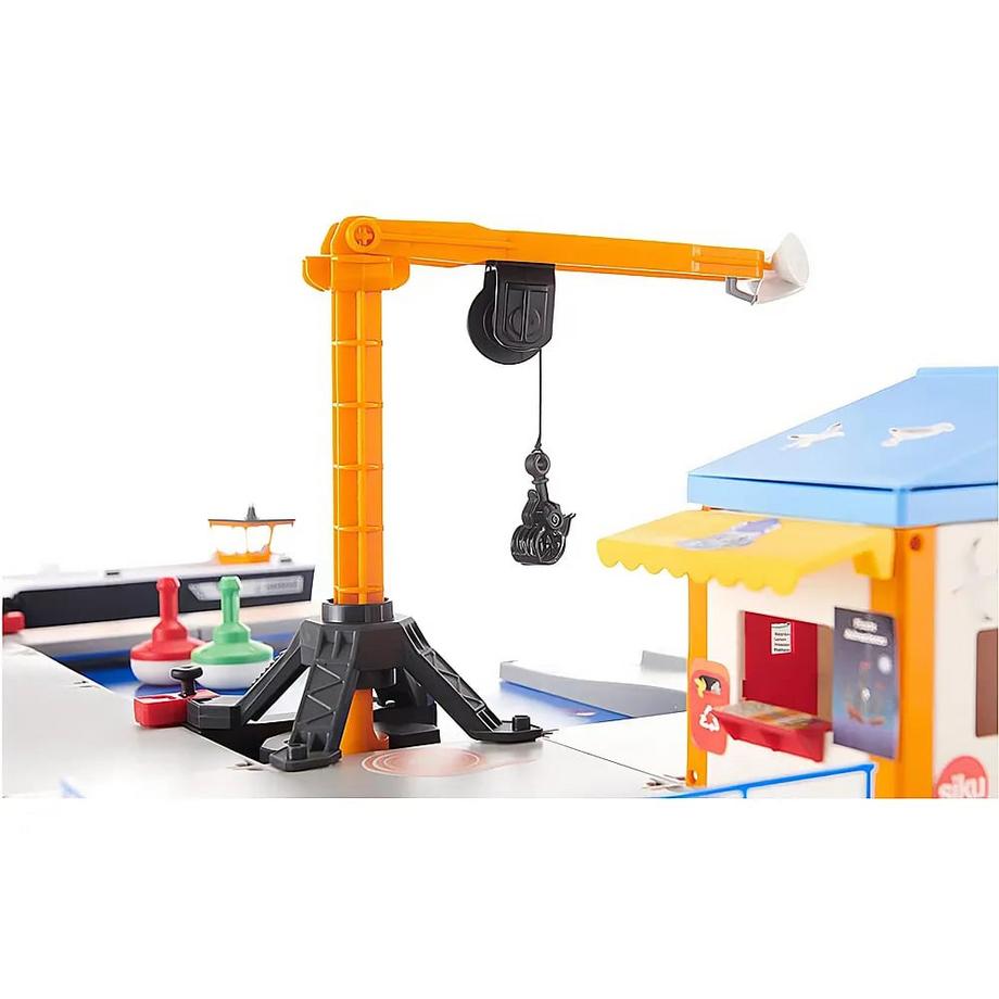 siku  World Anlegestelle 