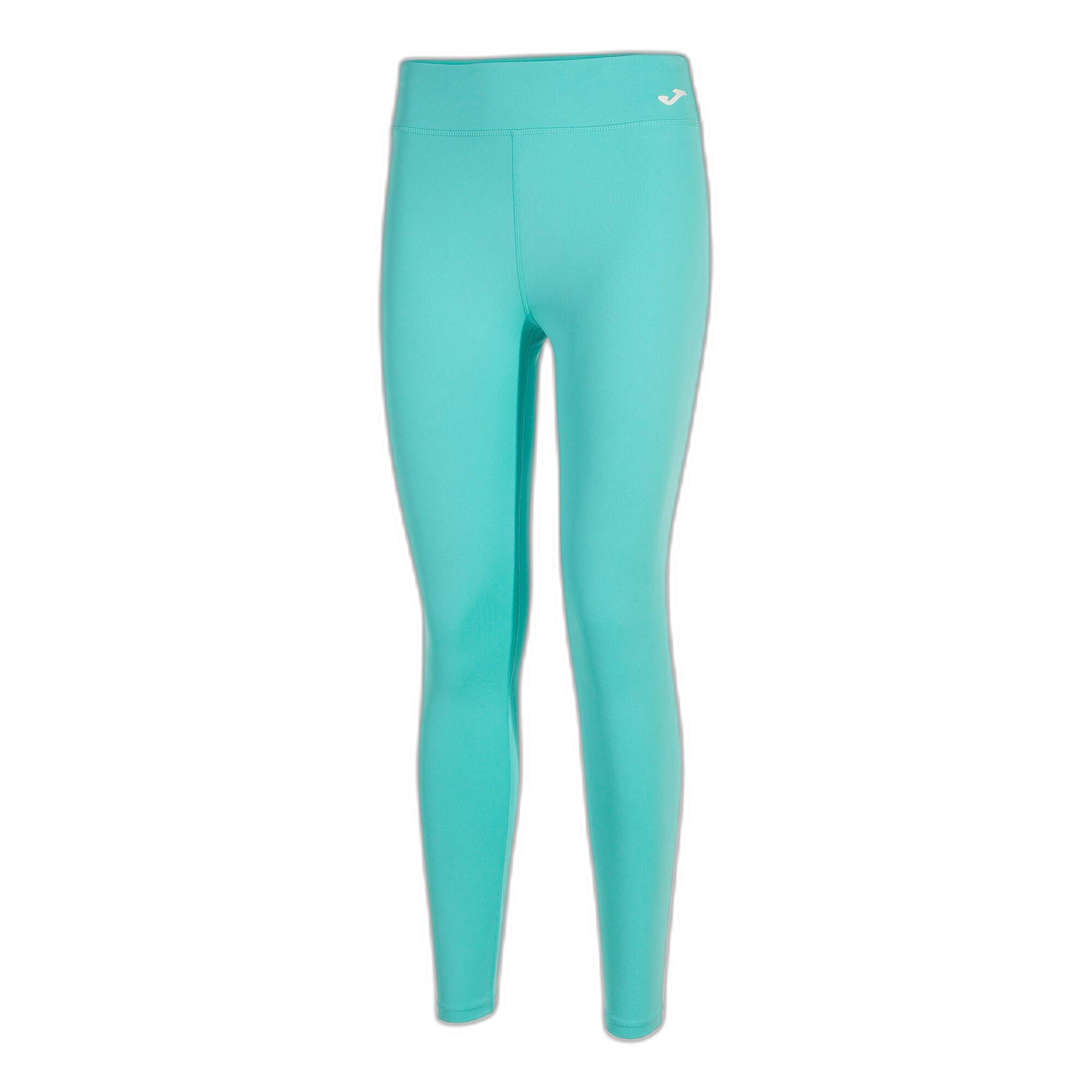 Image of Leggings Frau Sculpture Ii Damen Türkisblau XS