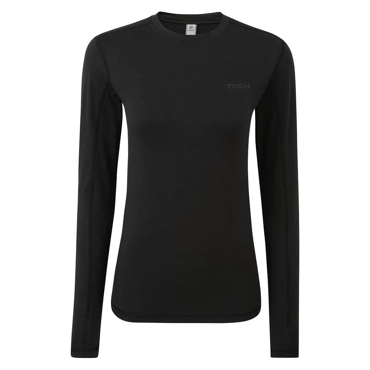 Image of Snowdon Thermotop Rundhalsausschnitt Damen Schwarz 40
