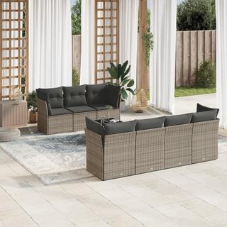 VidaXL Garten sofagarnitur poly-rattan  