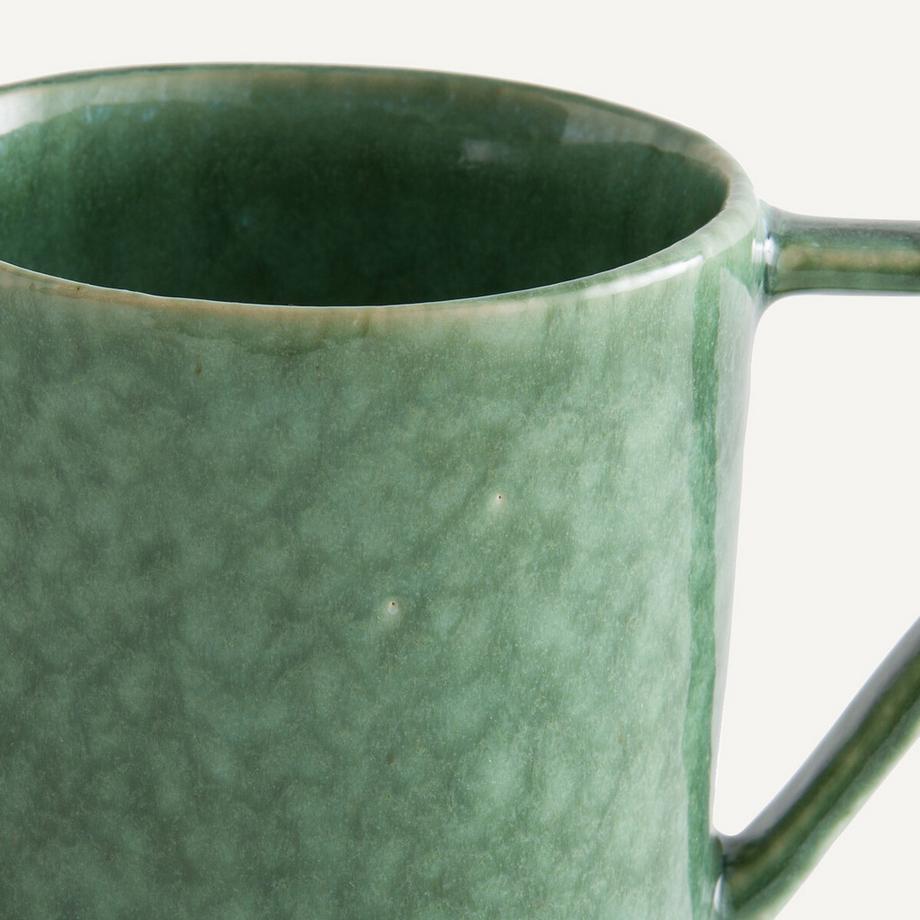 AM.PM Lot de 2 mugs en grès émaillé réactif  