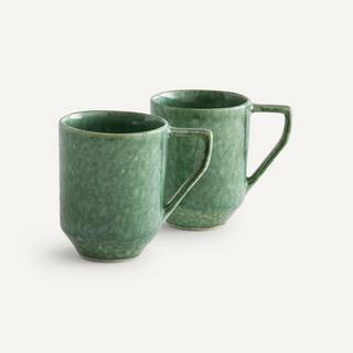 AM.PM 2er-Set Kaffeebecher Obidos  