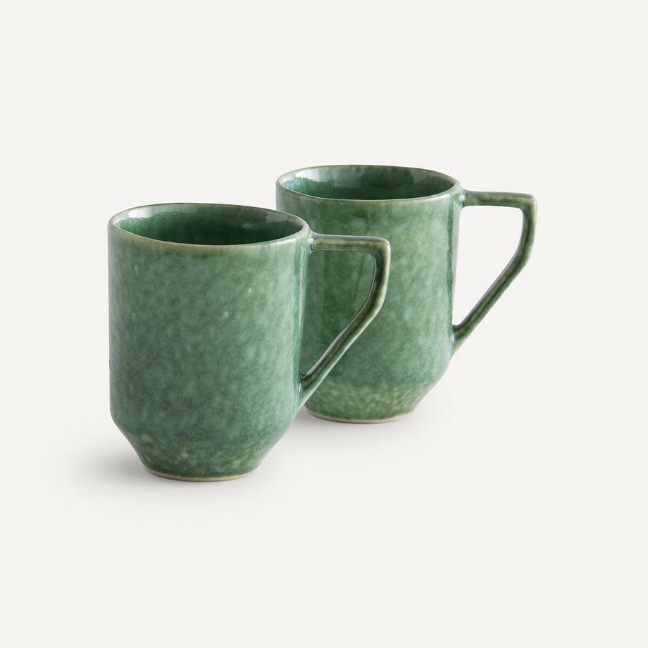 2er-Set Kaffeebecher Obidos