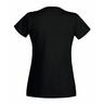 Fruit of the Loom  Tshirt manches courtes Noir