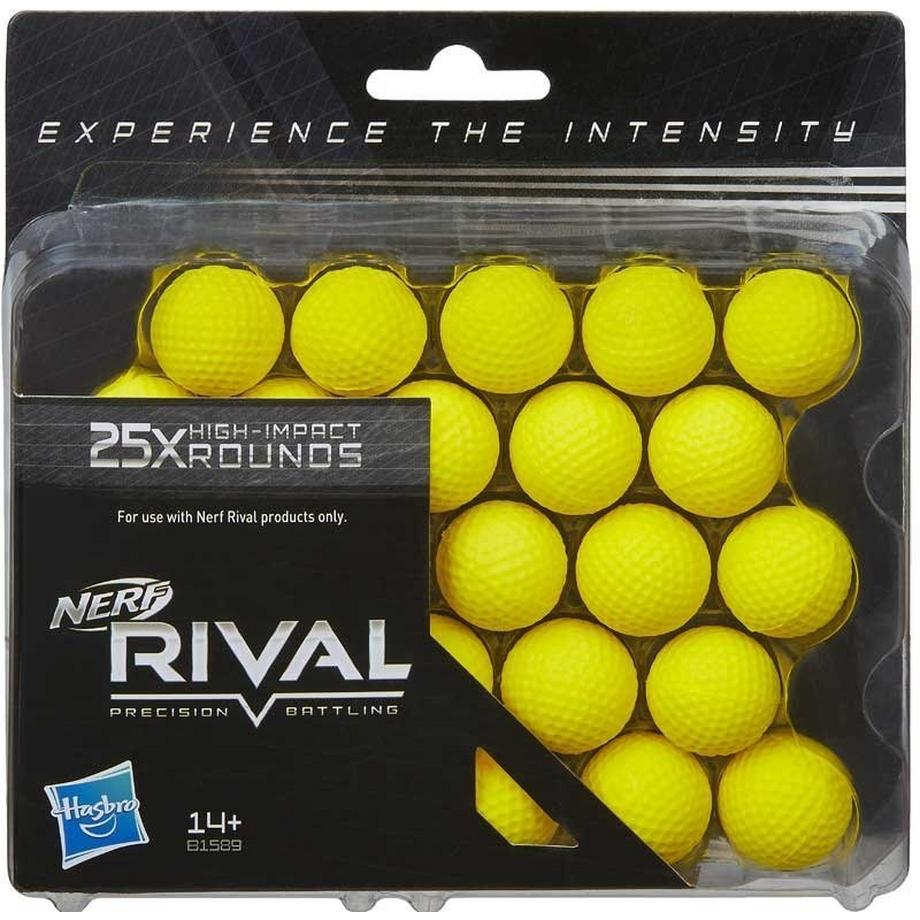 NERF  Nerf Rival Refill – 25 Runden 