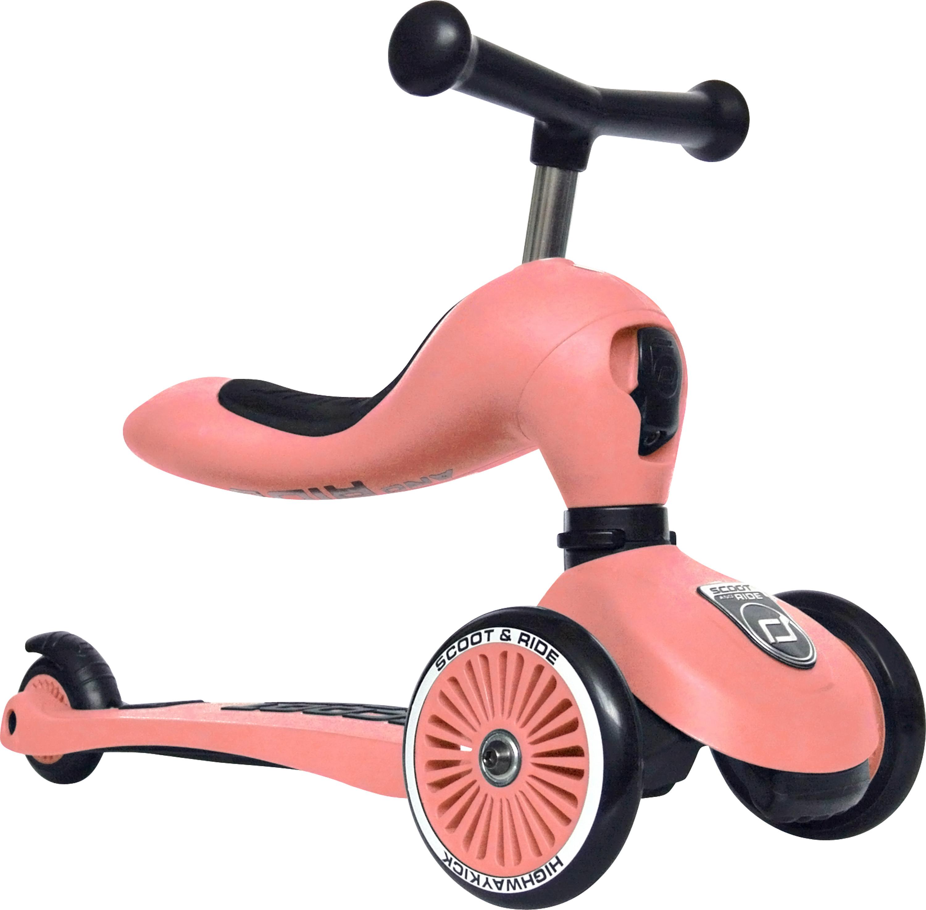 Scoot & Ride  Scoot and Ride - Highwaykick 1- Peach 