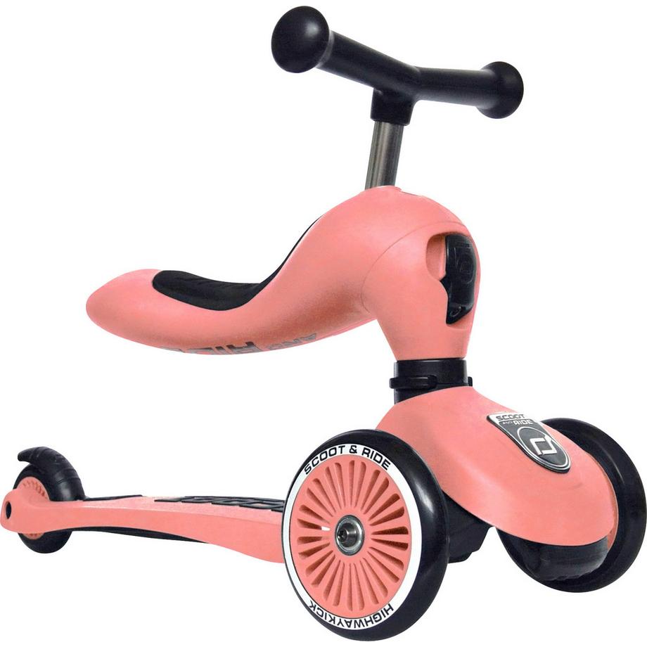 Scoot & Ride  Scoot and Ride - Highwaykick 1- Peach 