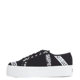 SUPERGA  scarpe da ginnastica da 2790 lettering tape jellysole 