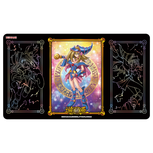 Yu-Gi-Oh!  Yu-Gi-Oh! Dark Magician Girl Game Mat Spielmatte 