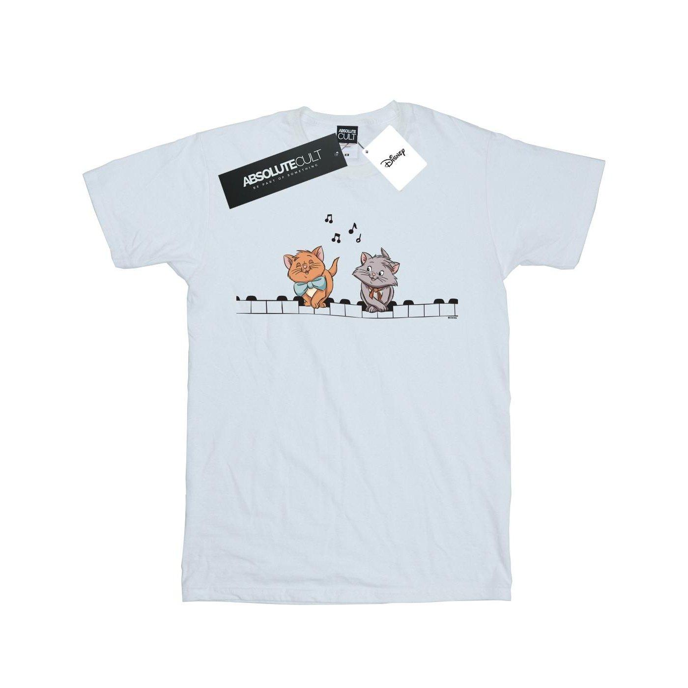 Disney  The Aristocats Piano Players TShirt 