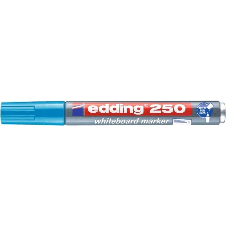 Edding Edding 250 evidenziatore 1 pz Tipo di punta Azzurro  