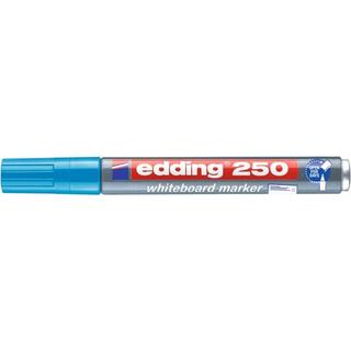 Edding EDDING Whiteboard Marker 250 1,5-3mm 250-10 hellblau  