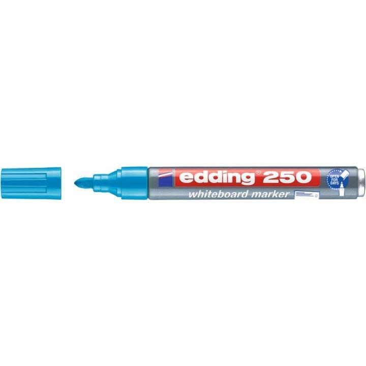 Edding Edding 250 evidenziatore 1 pz Tipo di punta Azzurro  